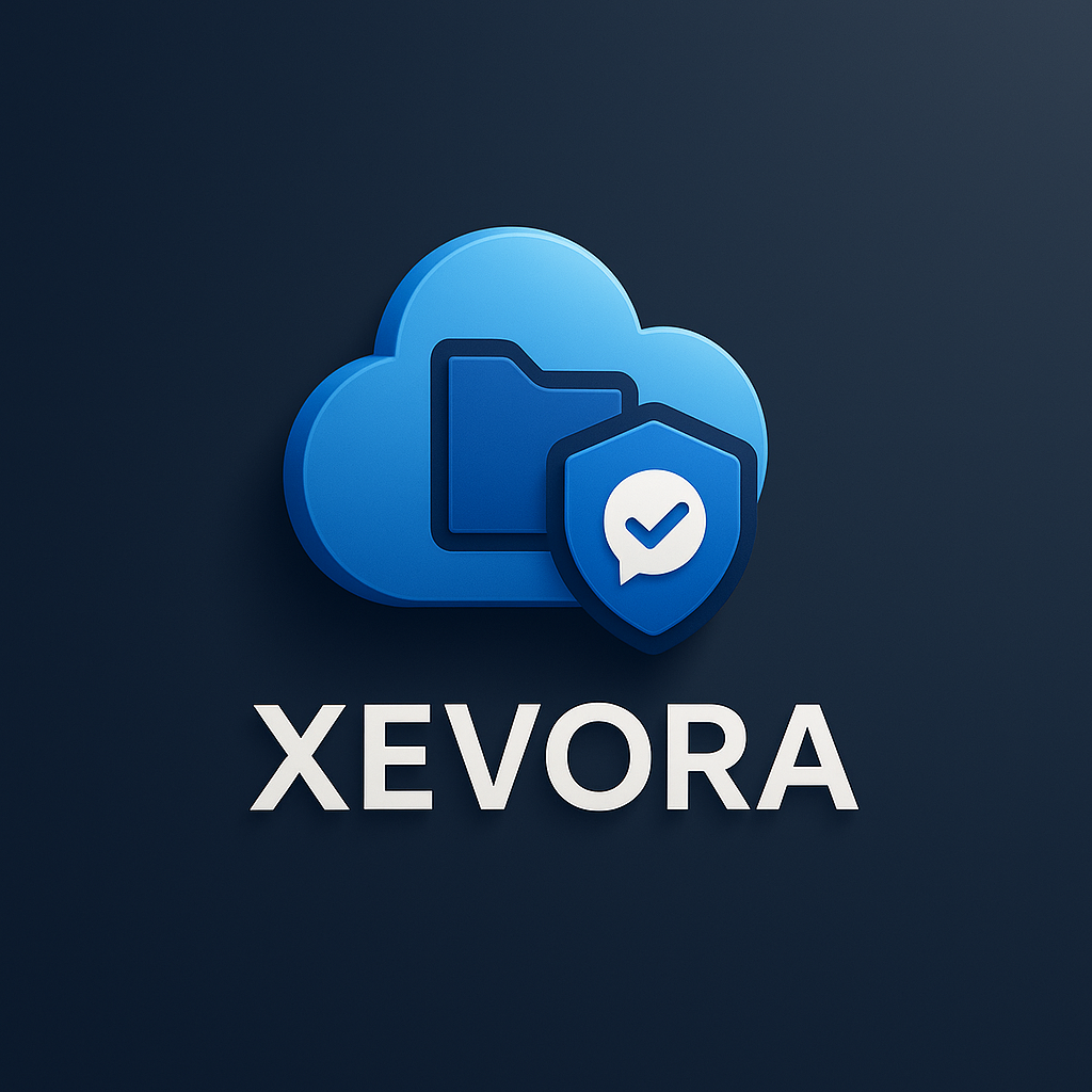 Xevora logo